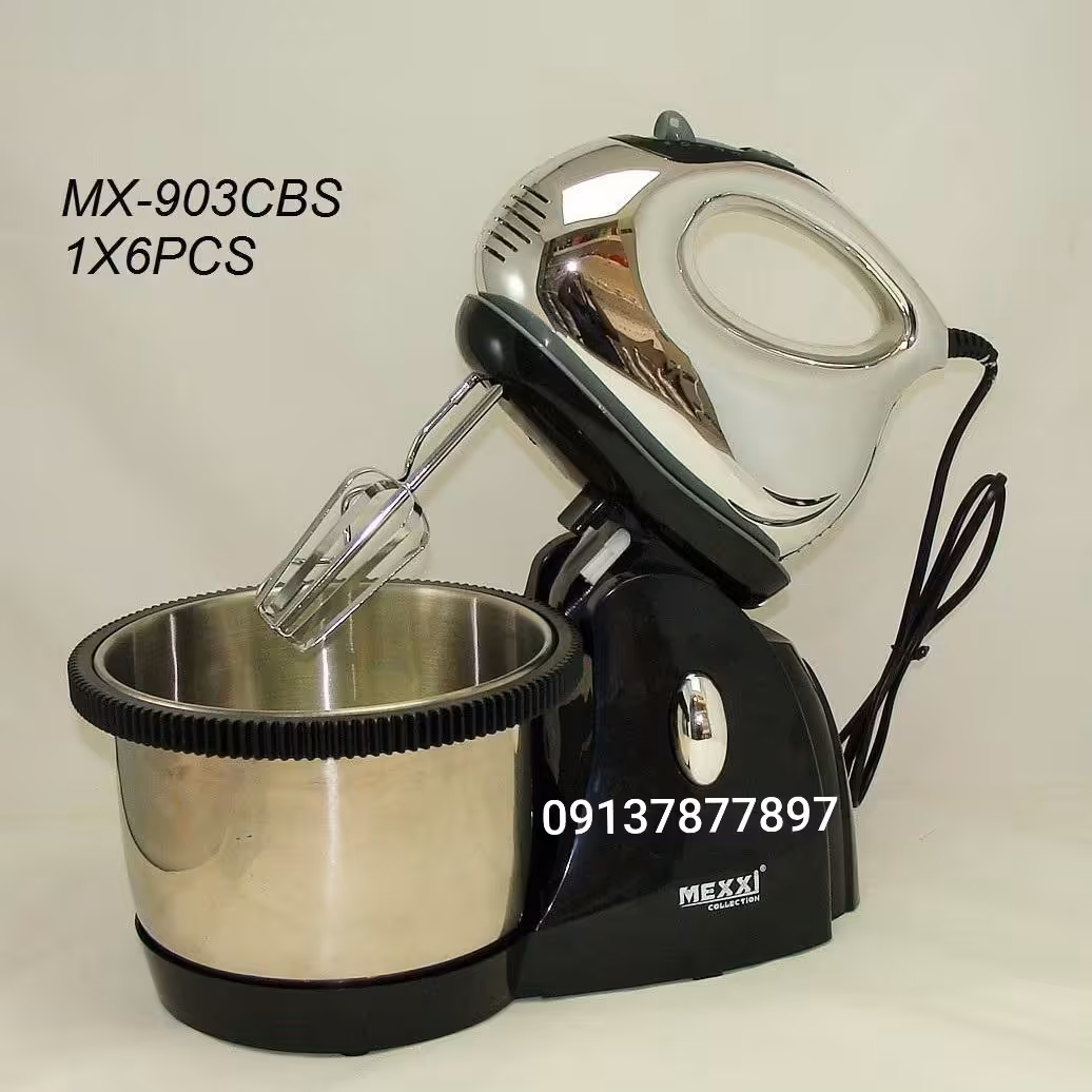 همزن کاسه دار مکسی  همزن کاسه چرخشی mexxi