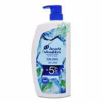 شامپو ضد شوره سر و بدن خیلی خنک ساب زیرو 1 لیتر پمپی هد اند شولدرز - head &amp; shoulders