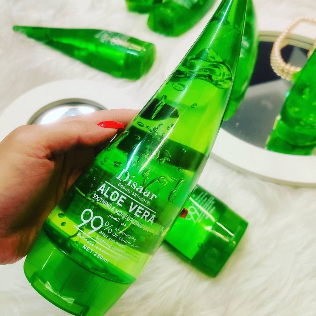 ژل الوورا 99 درصد