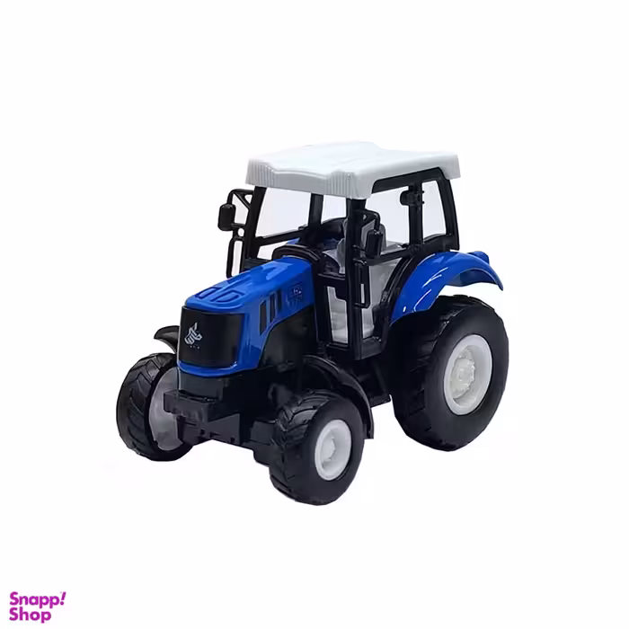 ماکت ماشین مدل فلزی عقبکش تراکتور