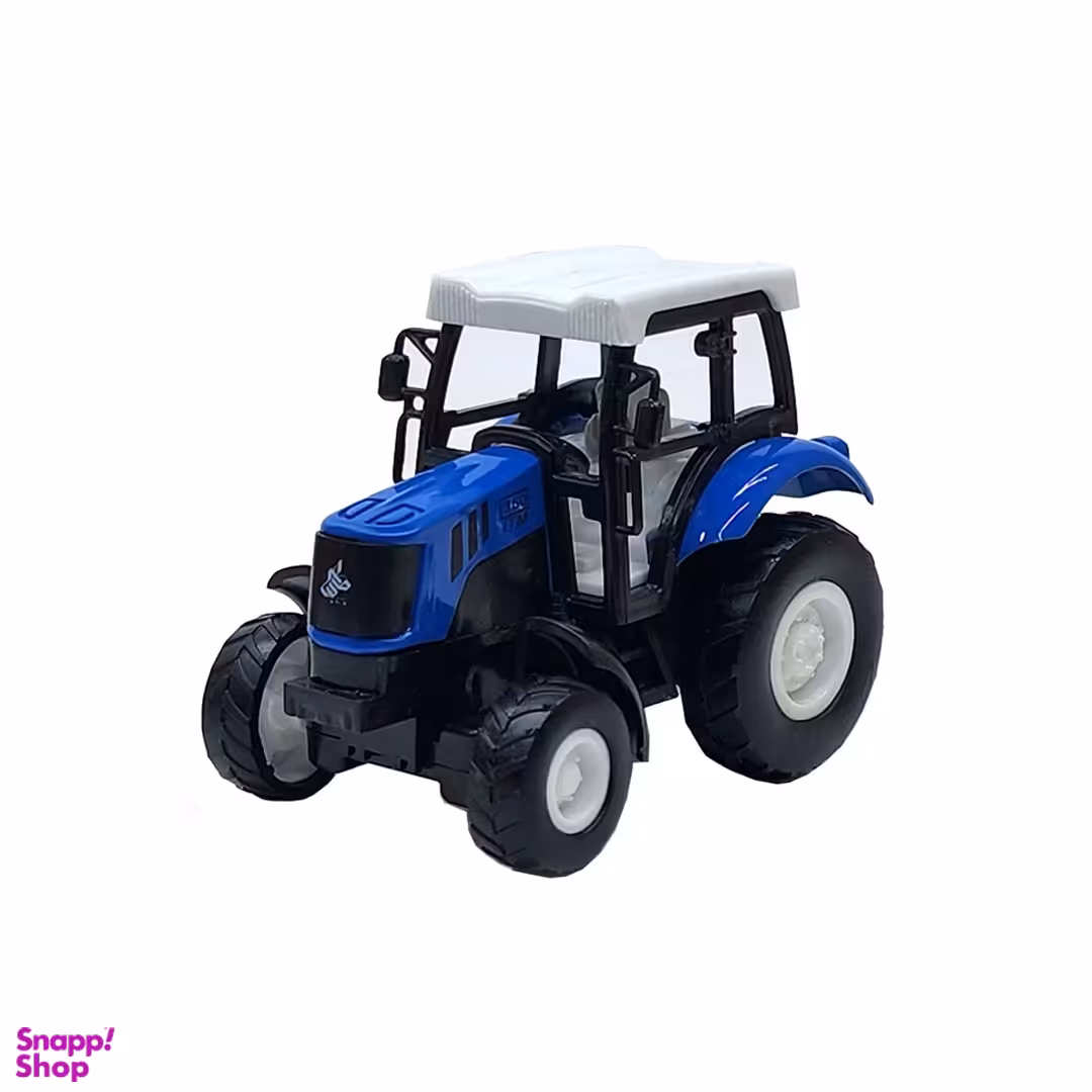 ماکت ماشین مدل فلزی عقبکش تراکتور