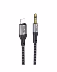 کابل AUX مشکی هوکو HOCO مدل UPA26 با سری لایتنینگ