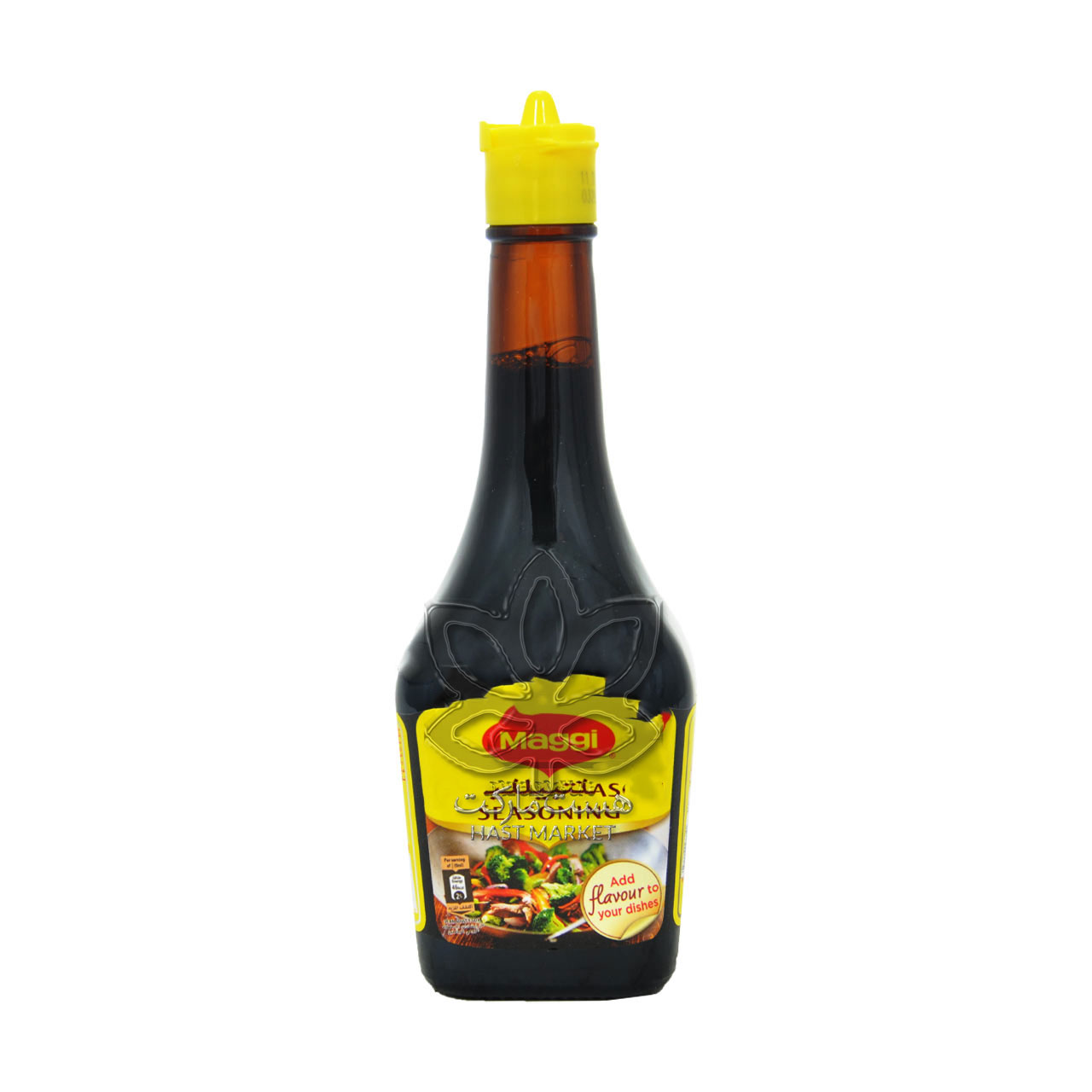سویا سس سیزنینگ 200 میل در زرد مگی - maggi