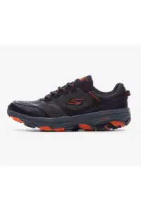 اسنیکر مشکی مردانه سیاه Go Run Trail Altitude Marble مردانه&#039;s Outdoor Skechers