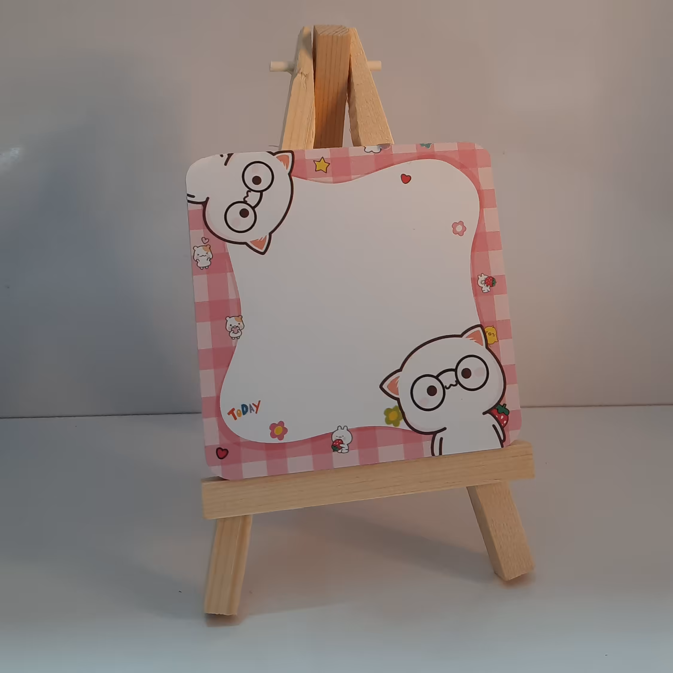 نوت بوم چوبی(کاغذ چسب دار)