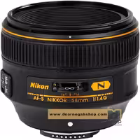 لنز نیکون Nikon 58mm f/1.4G AF-S