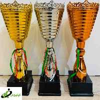 کاپ قهرمانی 3عددی طرح دار کد kv091