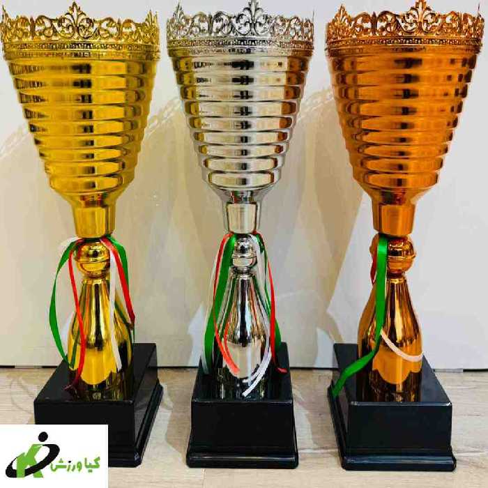 کاپ قهرمانی 3عددی طرح دار کد kv091