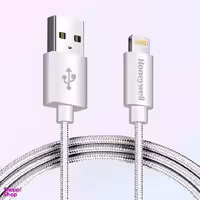 کابل تبدیل USB به لایتنینگ هانیول مدل HC000018 طول 1٫2 متر
