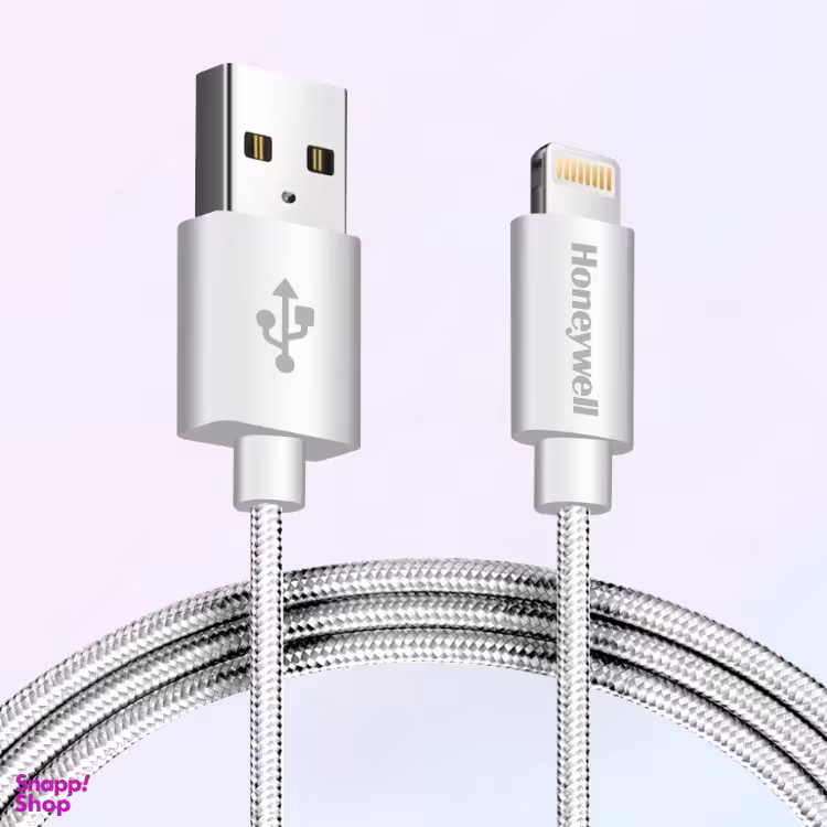 کابل تبدیل USB به لایتنینگ هانیول مدل HC000018 طول 1٫2 متر