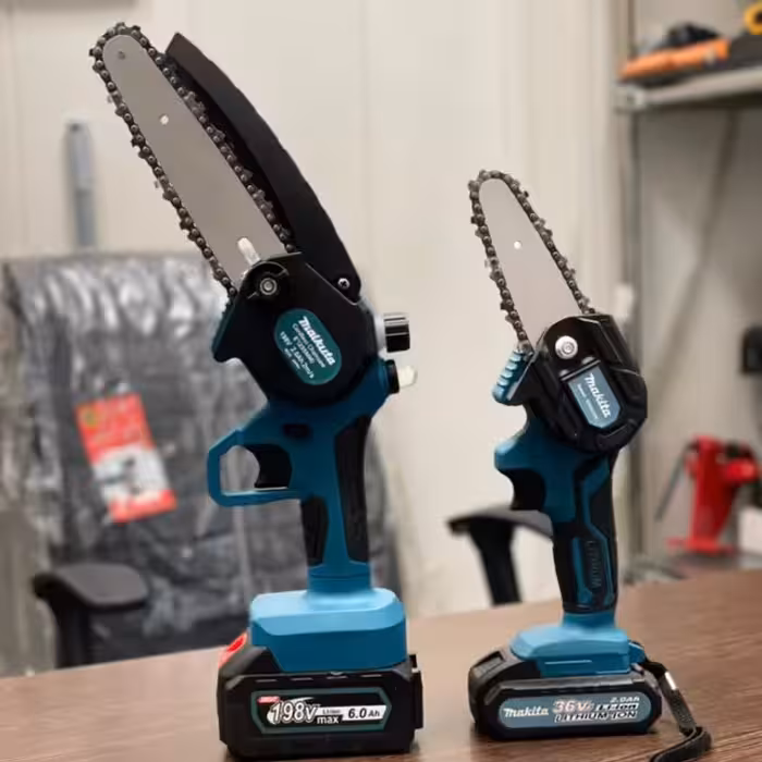 اره شارژی ماکیتا 
تیغه 15 سانت