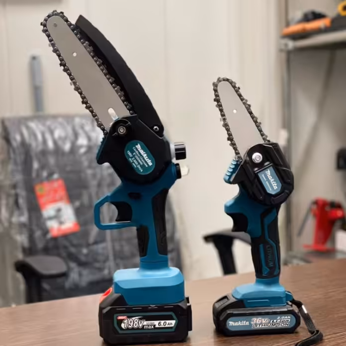 اره شارژی ماکیتا 
تیغه 15 سانت