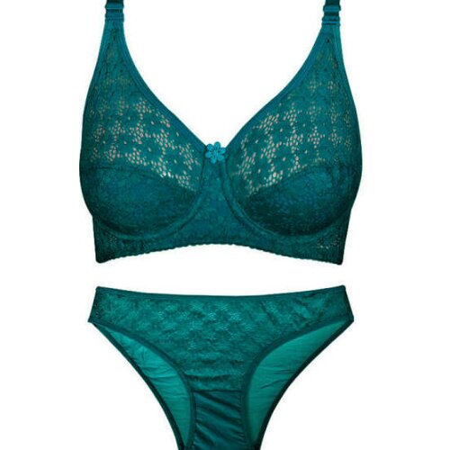 ست شورت و سوتین طرح دار کد 111