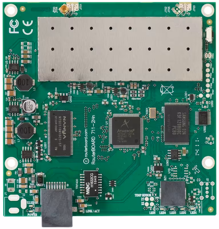 میکروتیک RB711UA-2HnD | شبکه ارغوان 021-41902