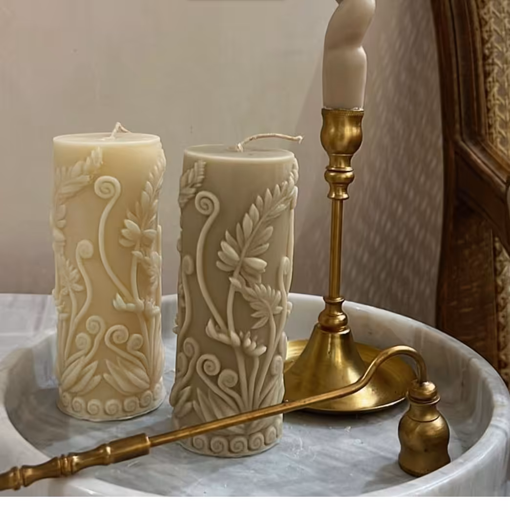 شمع استوانه گندم زار