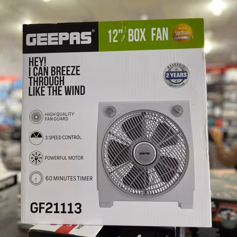 پنکه رومیزی جیپاس مدل 21113