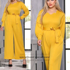 سرهمی زنانه کرپ غواصی مدل ستاره