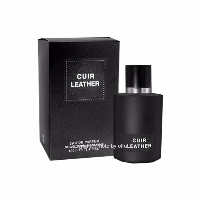 ادو پرفیوم مردانه فراگرنس ورد مدل CUIR LEATHER حجم 100 میلی لیتر
