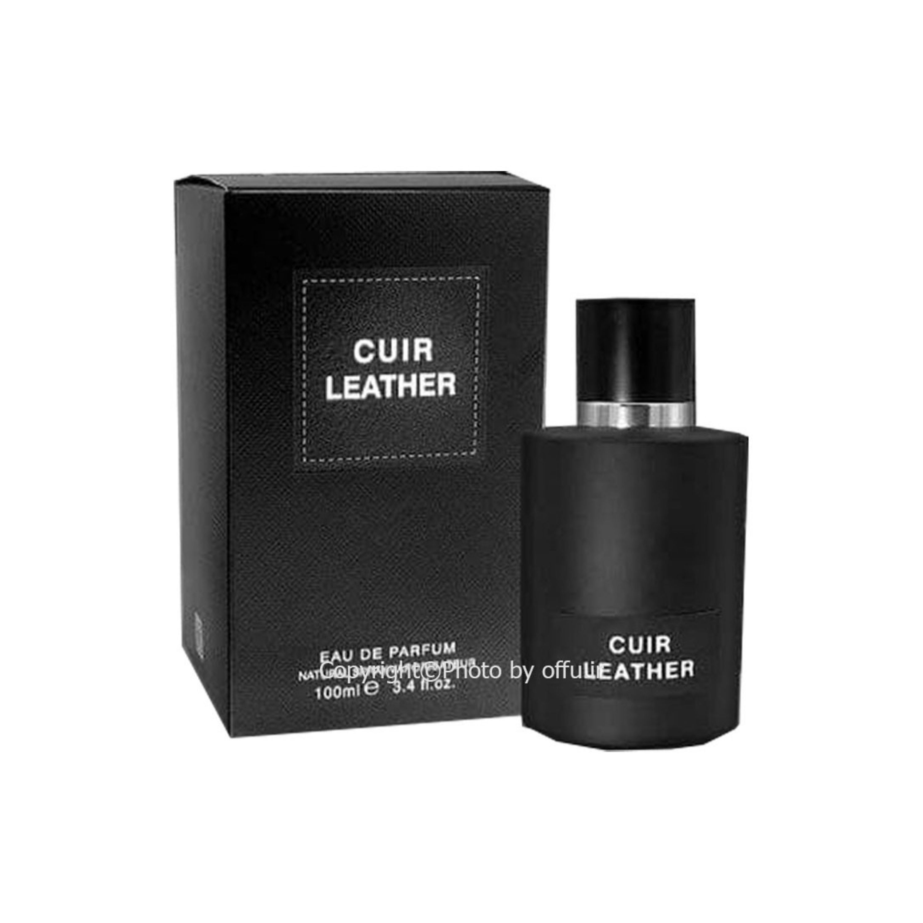 ادو پرفیوم مردانه فراگرنس ورد مدل CUIR LEATHER حجم 100 میلی لیتر