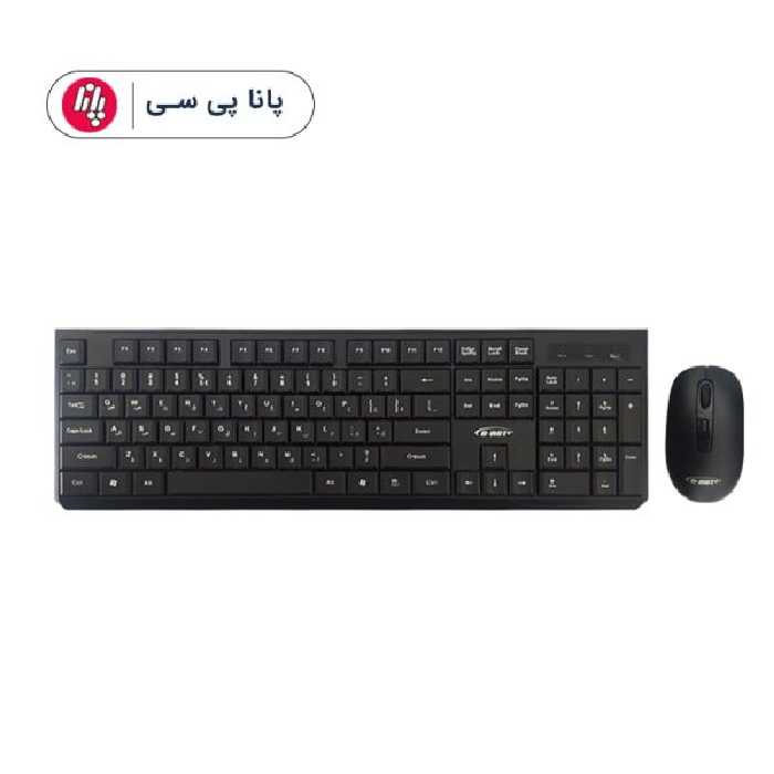 کیبورد و موس بیسیم D-NET DT-2021
