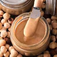 میکس کره بادام زمینی وفندق 400گرمی