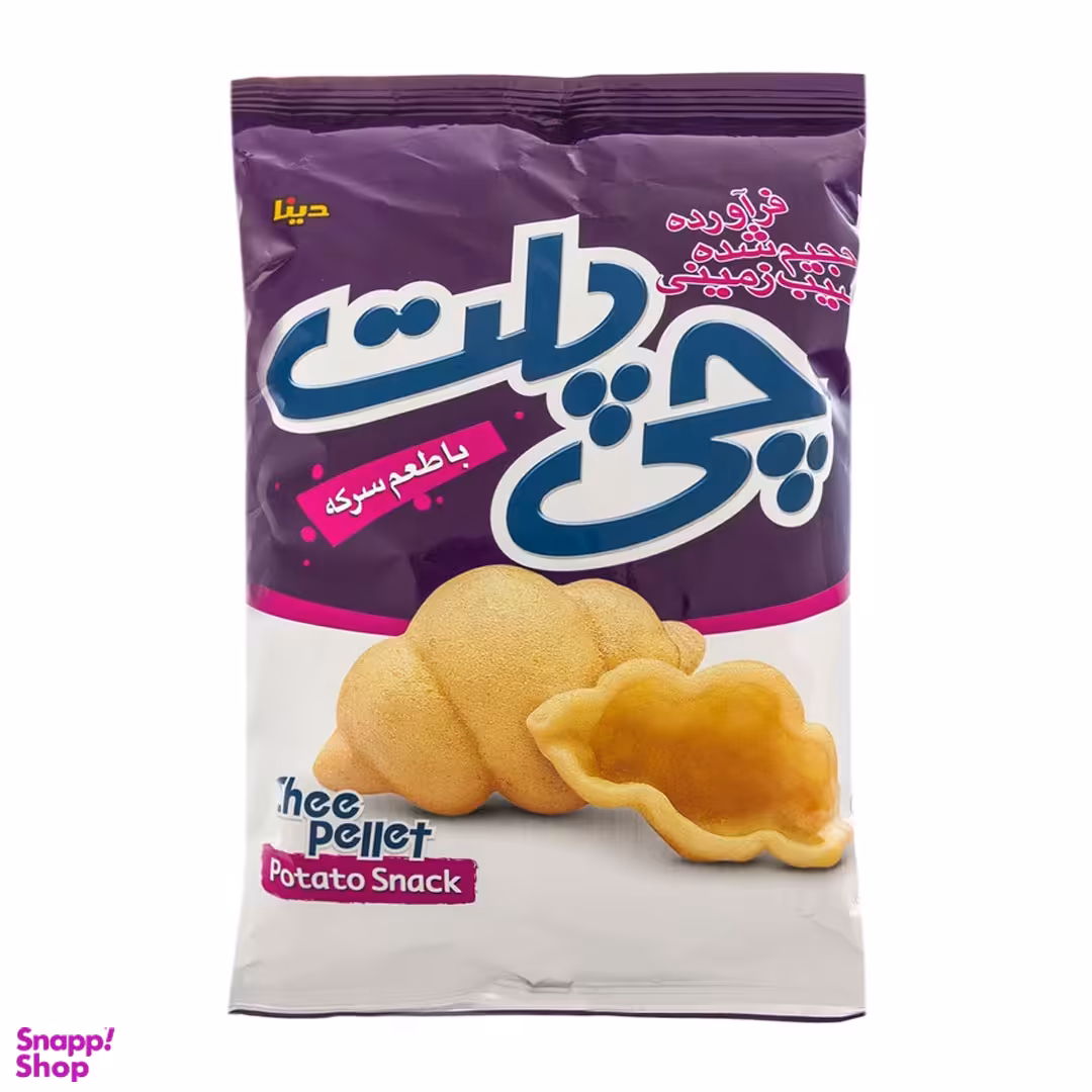 چی پلت سرکه ای چی توز وزن 90 گرم