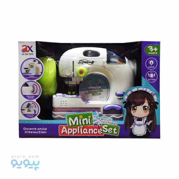 اسباب بازی چرخ خیاطی