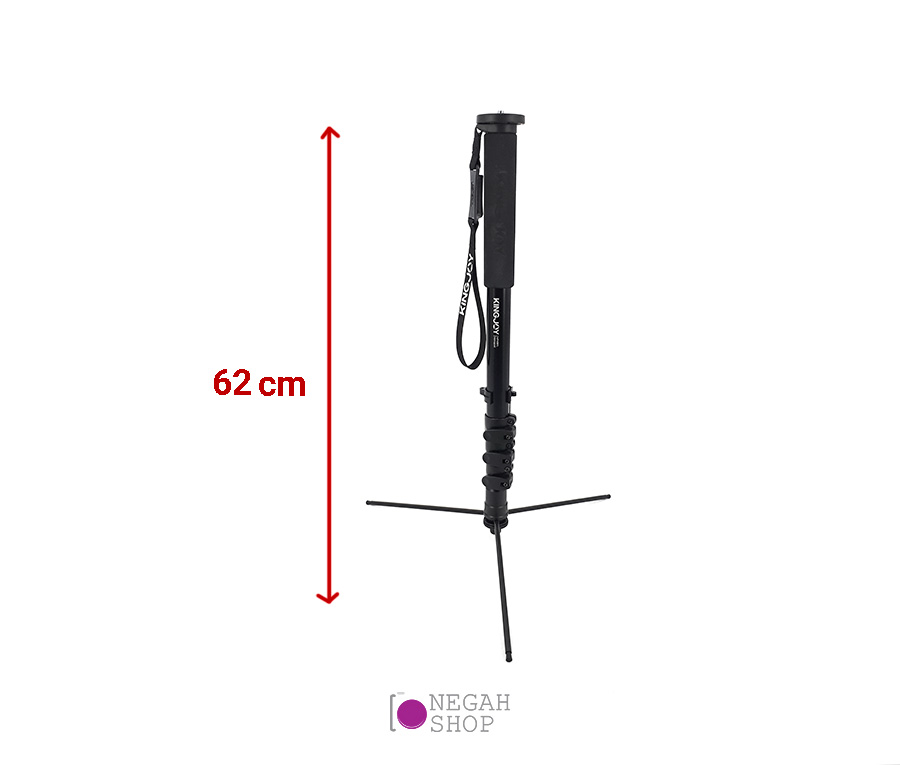 تک پایه عکاسی کینگ جوی مدل Kingjoy MP408FL