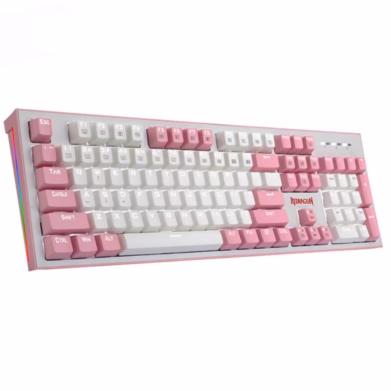 کیبورد گیمینگ ردراگون مدل Redragon HADES X K623-W1B BLUE SW