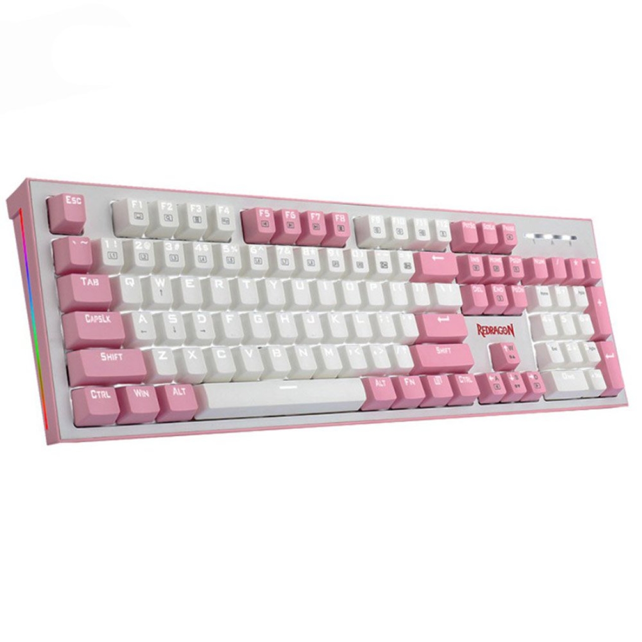 کیبورد گیمینگ ردراگون مدل Redragon HADES X K623-W1B BLUE SW