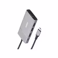 هاب 5 پورت تایپ سی اونتن مدل ONTEN OTN-95113 Multi-function Type-C Adapter
