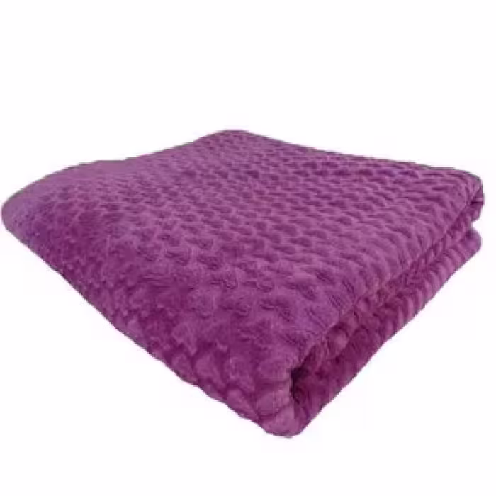 پتوی مسافرتی ژله ای تک نفره تیسا سایز 220 × 150 سانتی‌متر