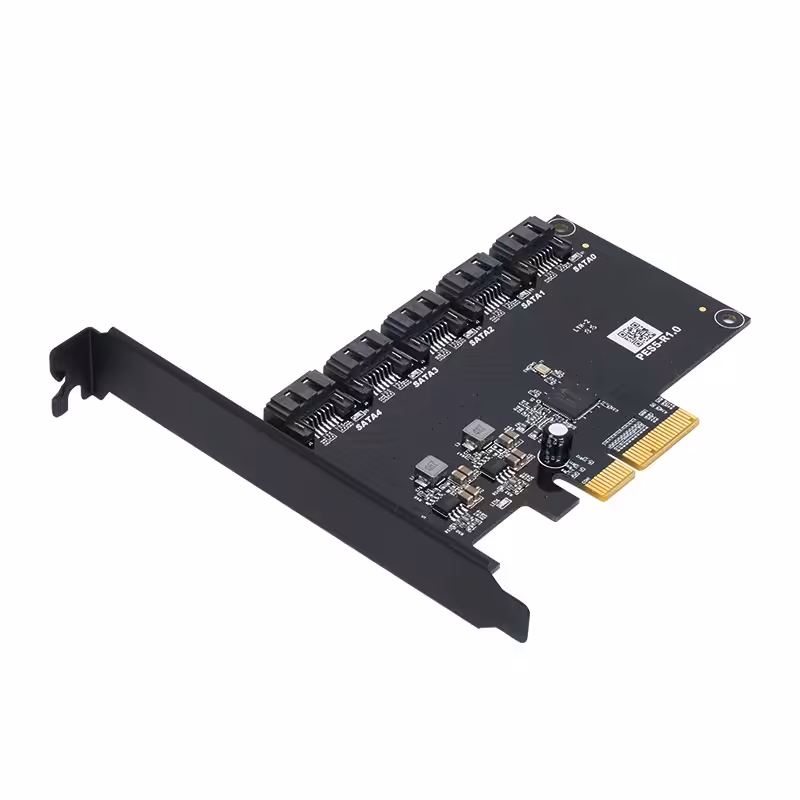 کارت توسعه PCI-E to 5-Port SATA3.0 اوریکو PES5