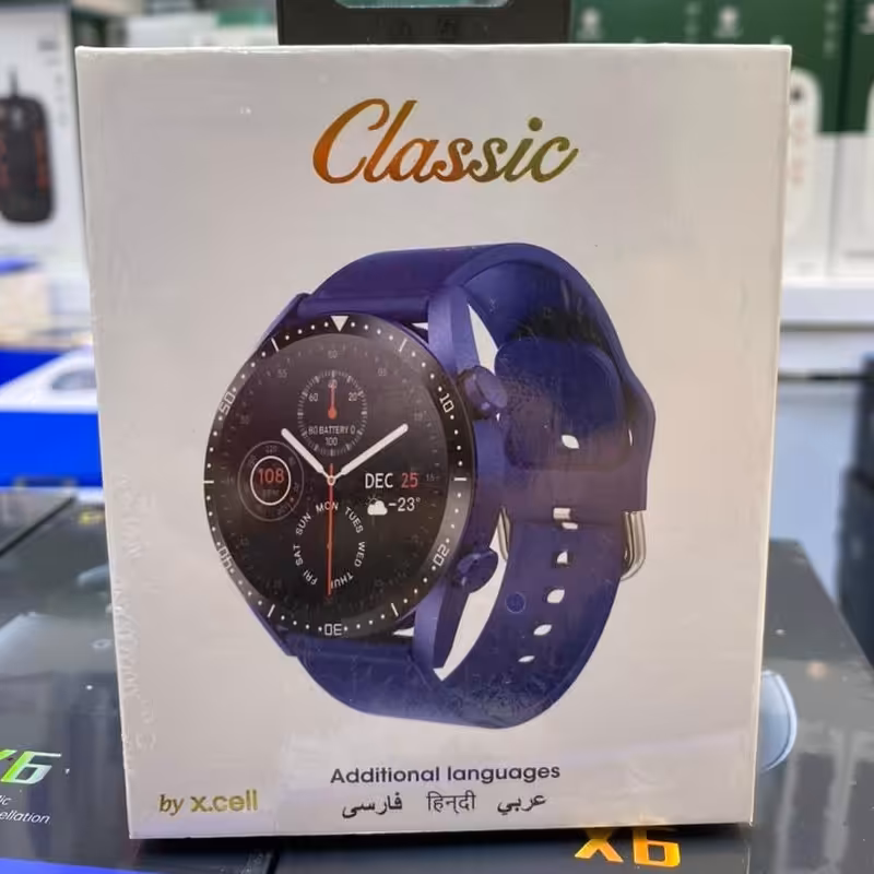 ساعت هوشمند مدل classic 3 talk lite