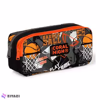 جامدادی کورال های Coral High طرح بسکتبال