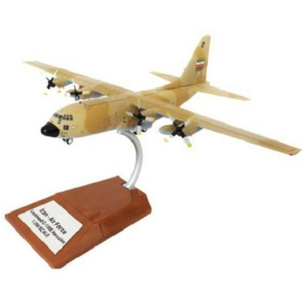 ماکت هواپیما C130 نیروی هوایی ایران