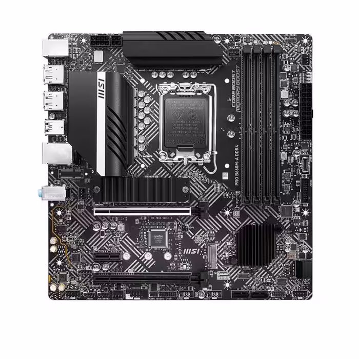 مادربرد ام اس آی MOTHERBOARD MSI PRO B660M-A DDR4