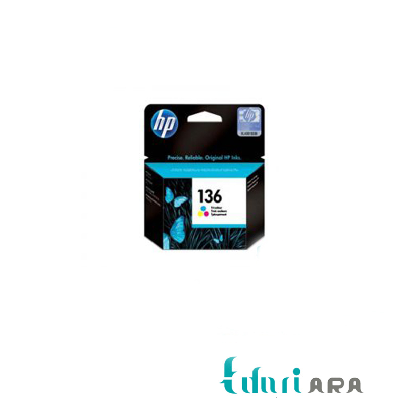 کارتریج جوهرافشان اچ پی 136 رنگی