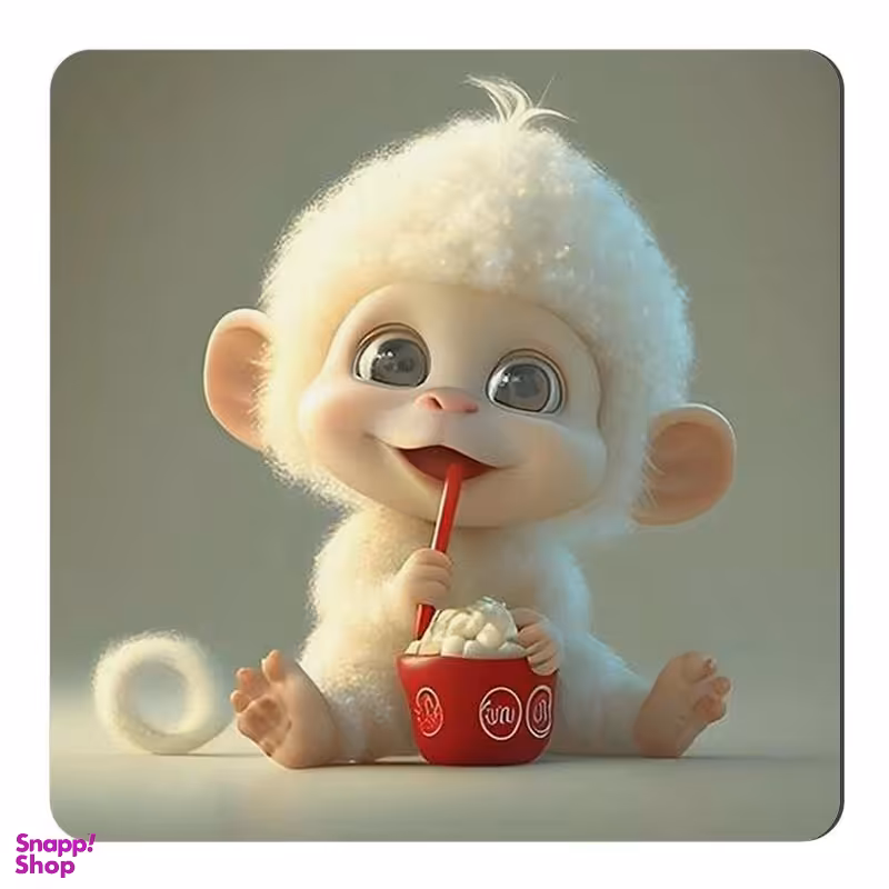 مگنت صبا طرح مدل بچه میمون فانتزی کد M425