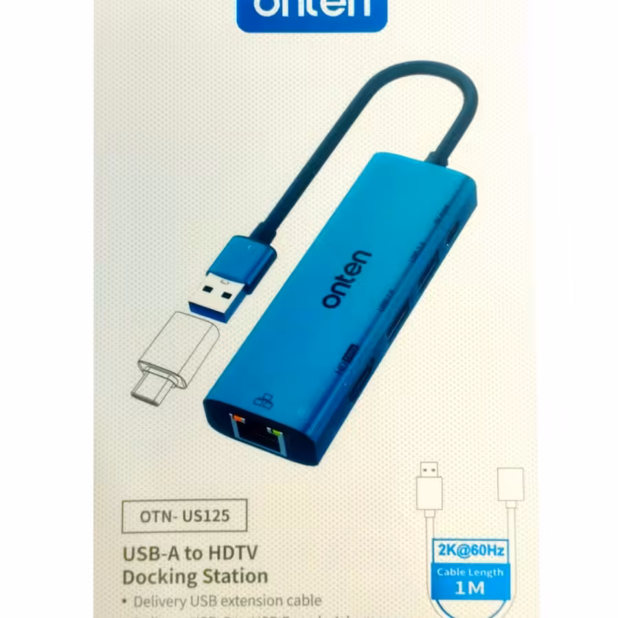 هاب USB3.0 پنج پورت اونتن مدل Adapter OTN-US125