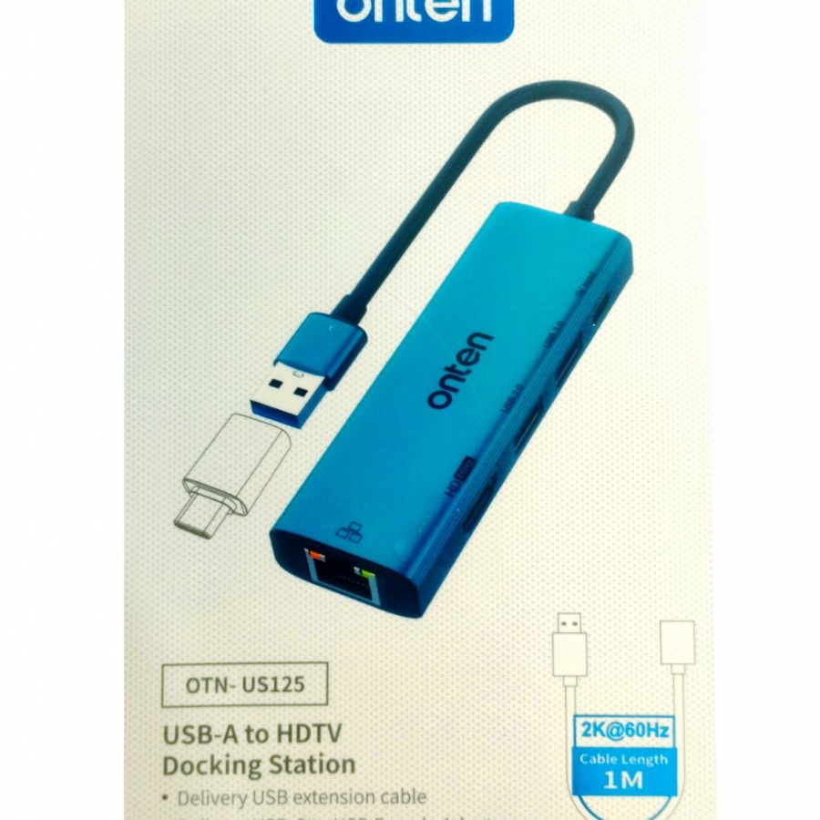 هاب USB30 پنج پورت اونتن مدل Adapter OTN-US125