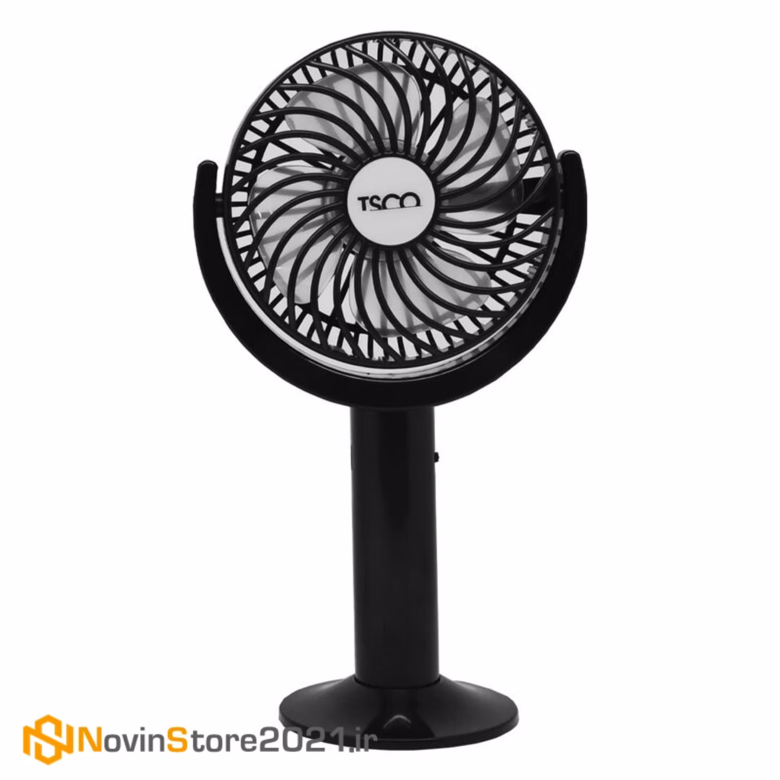 پنکه رومیزی تسکو ( پنکه شارژی رومیزی تسکو ) مدل TFan 01