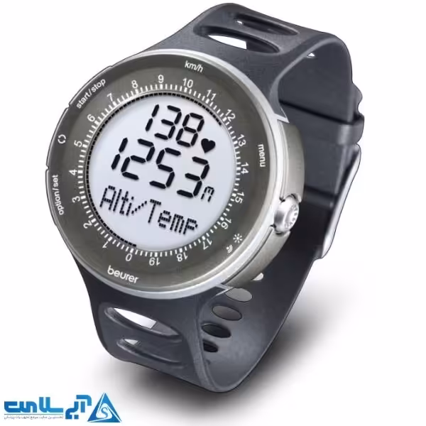 ساعت و نمایشگر ضربان قلب بیورر PM90
