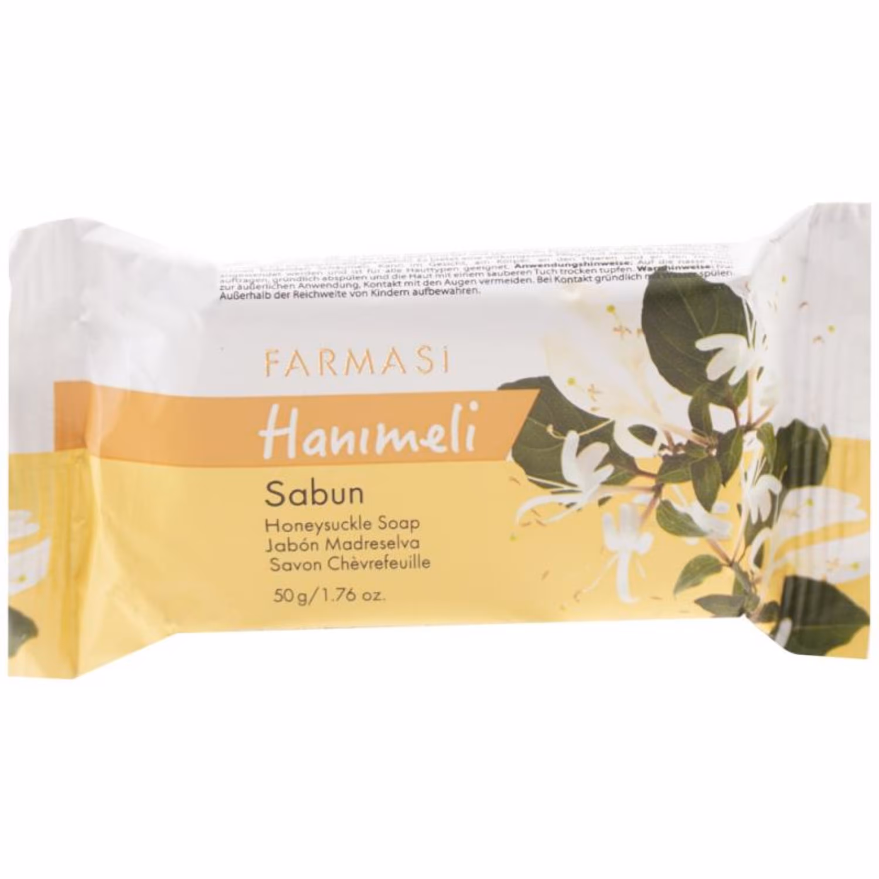 صابون فارماسی مدل HANIMELI وزن 50 گرم