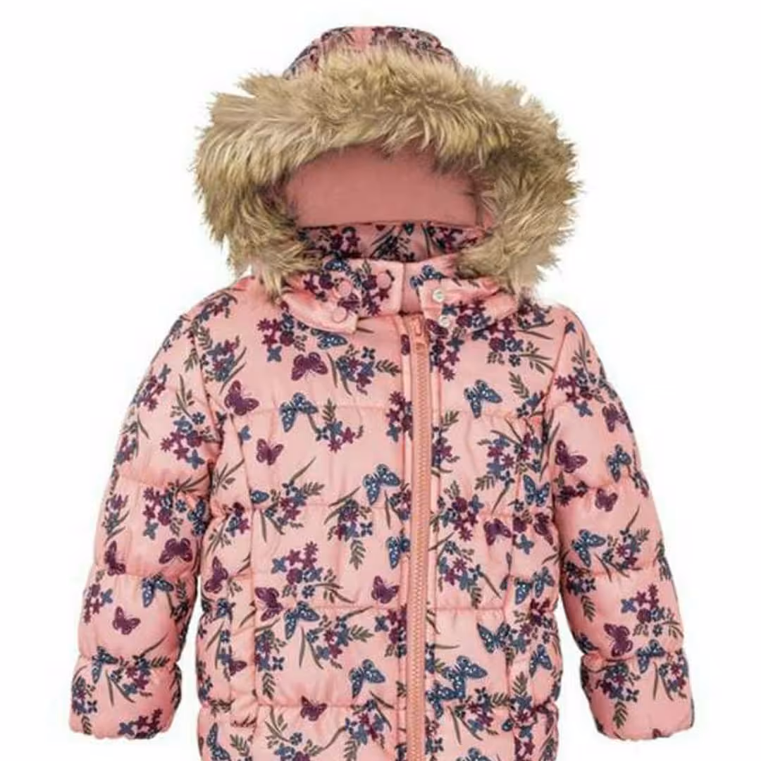 کاپشن لوپیلو دخترانه خزدار