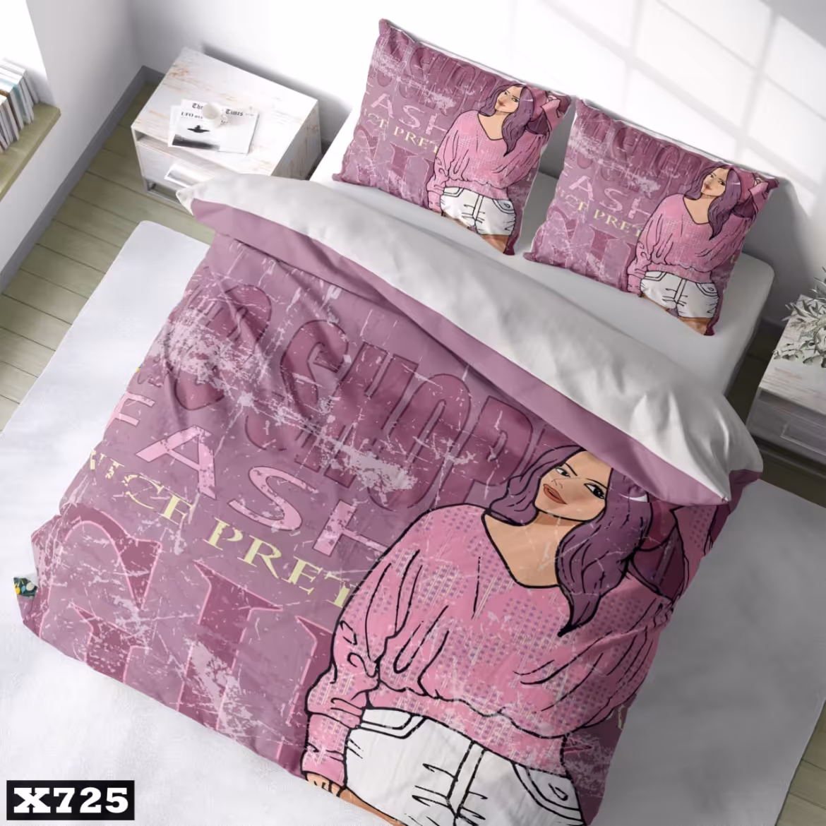 روتختی دونفره طرحx725