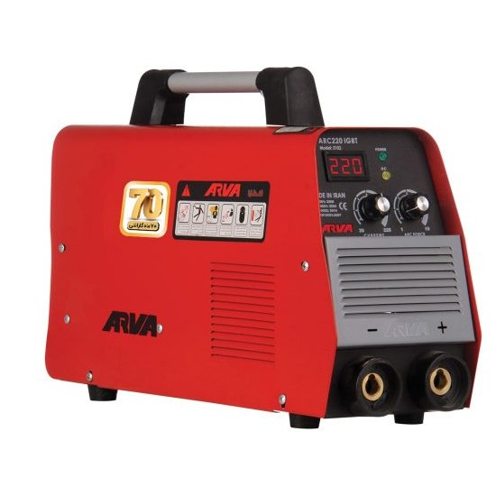 دستگاه جوش آروا 220 آمپر2102 پس کرایه