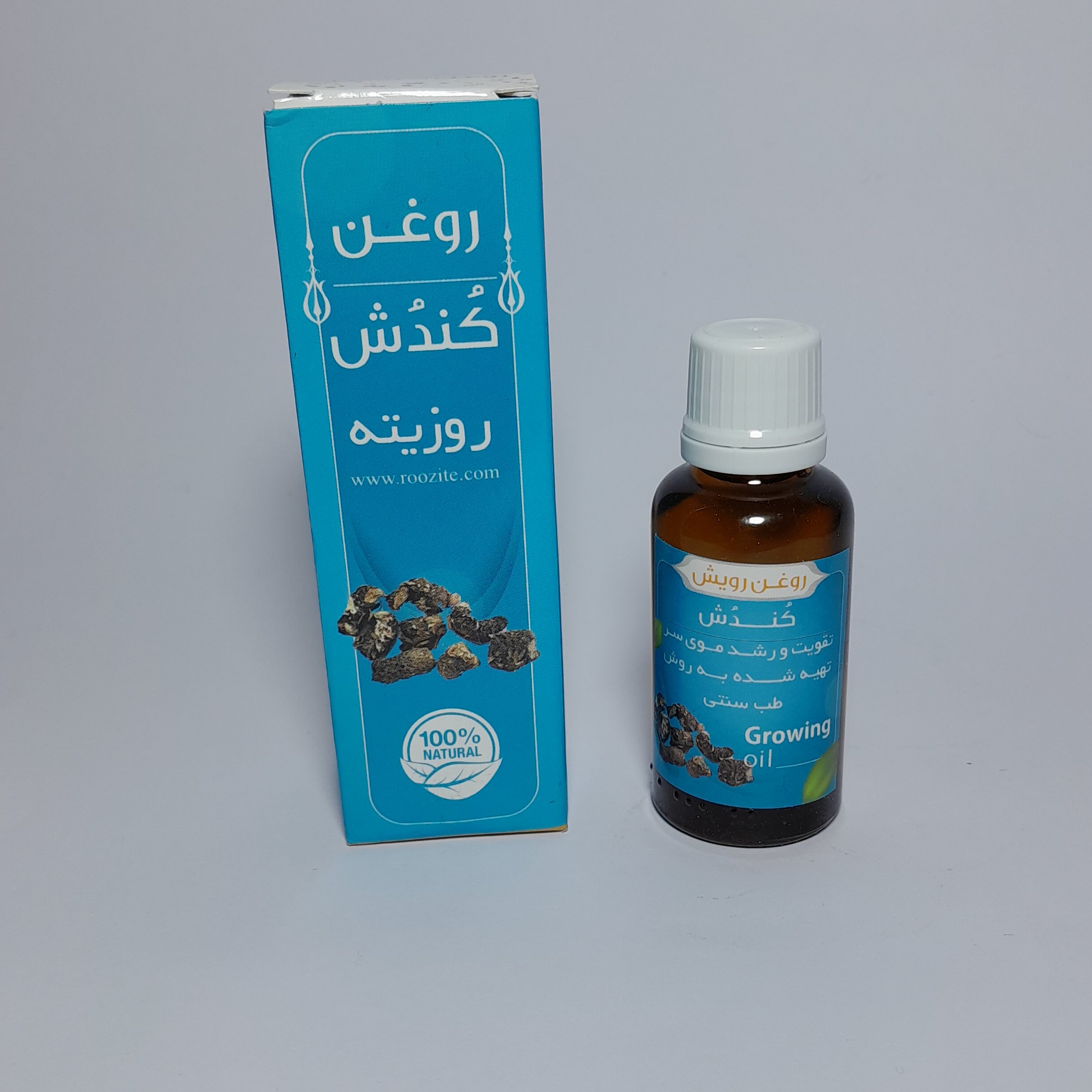 روغن کندش ریزش مو (30سی سی)