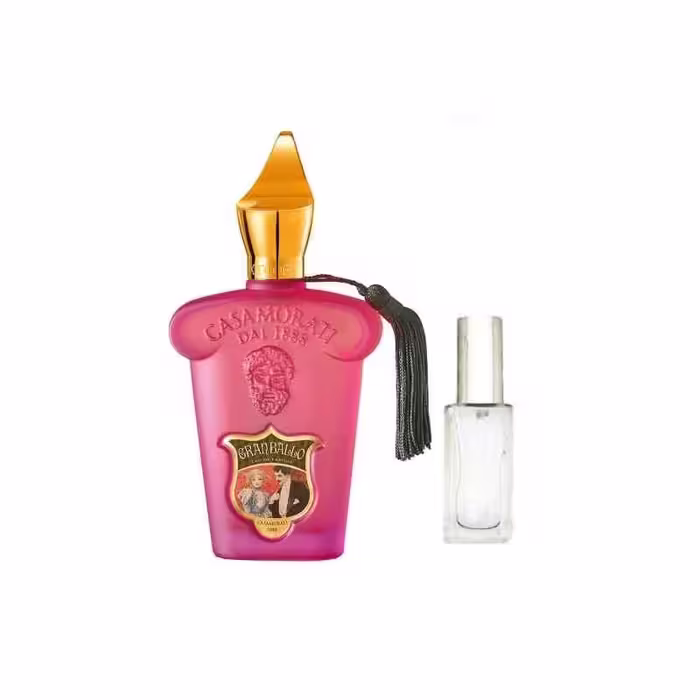 10 گرم عطر خالص کازاموراتی زرجف-زرژاف گران بالو  Casamorati Xerjoff Gran Ballo