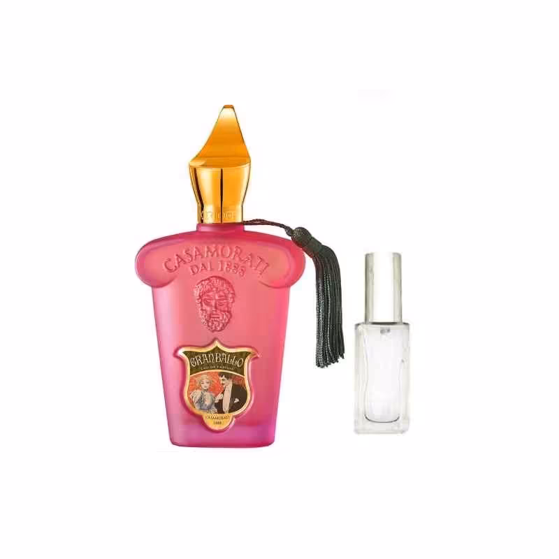 10 گرم عطر خالص کازاموراتی زرجف-زرژاف گران بالو  Casamorati Xerjoff Gran Ballo